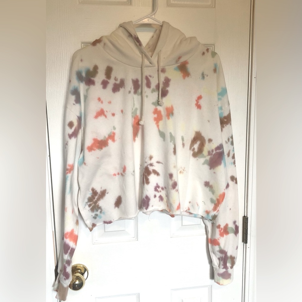 Wild fable, crop top hoodie